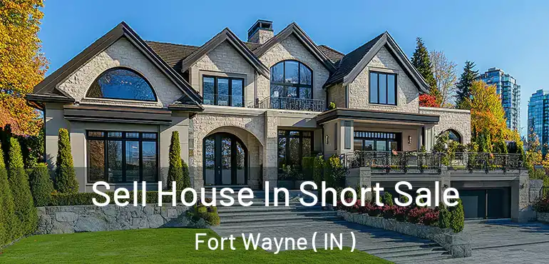  Sell House In Short Sale Fort Wayne ( IN )