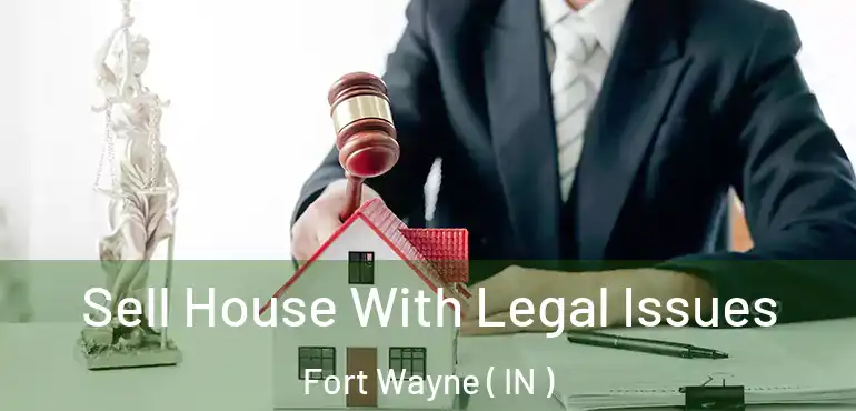  Sell House With Legal Issues Fort Wayne ( IN )
