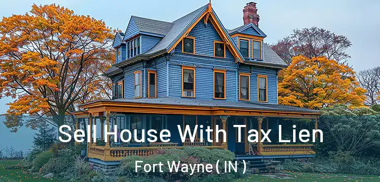  Sell House With Tax Lien Fort Wayne ( IN )