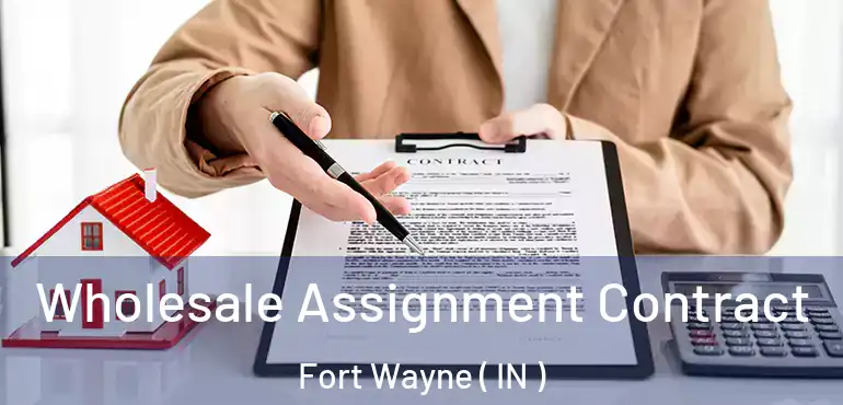  Wholesale Assignment Contract Fort Wayne ( IN )